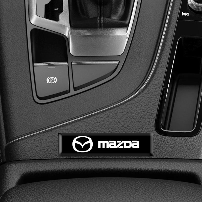 4/10PCS 3D Epoxy Car Sticker Flags Emblem Decal Decorating For Mazda 3 6 Atenza Axela Demio CX3 MS Accessories h4