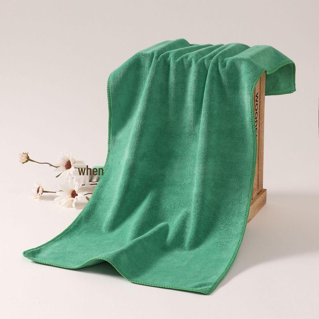 Super Absorbent 420g Microfiber Car Wash Towel - Thick, Large Size for Effective Cleaning