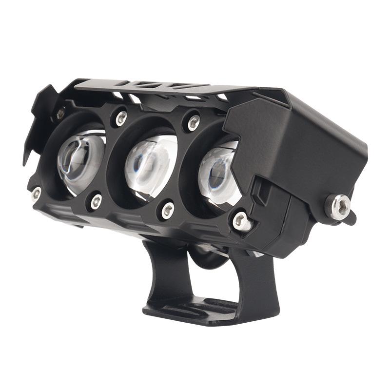 

Мощный светодиодный мотоциклетный и электромобильный прожекторный трио