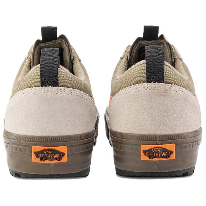 Vans Old Skool Wasserdichte Skateboard-Schuhe Unisex Braune Sneaker VN000DAZF88