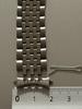 [USED] Stainless steel watch strap, 19mm, vintage, antique, discontinued.