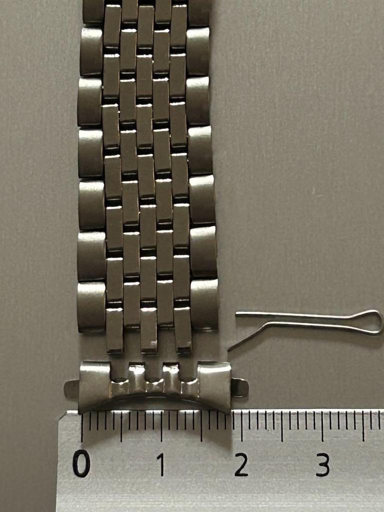 [USED] Stainless Steel Watch Strap, 19mm, Vintage, Antique, Discontinued.