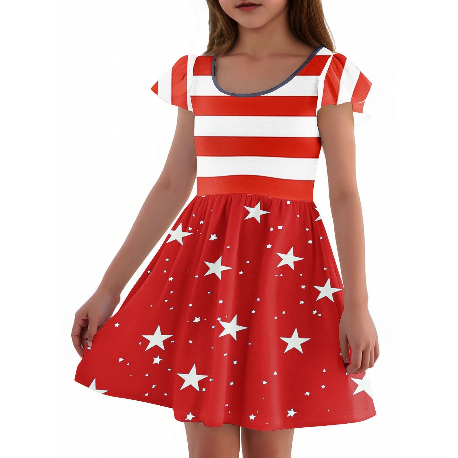 

Девочки Платье с рукавами для малышей Платья Повседневные платья для вечеринок и школ Одежда для девочек 120 винный