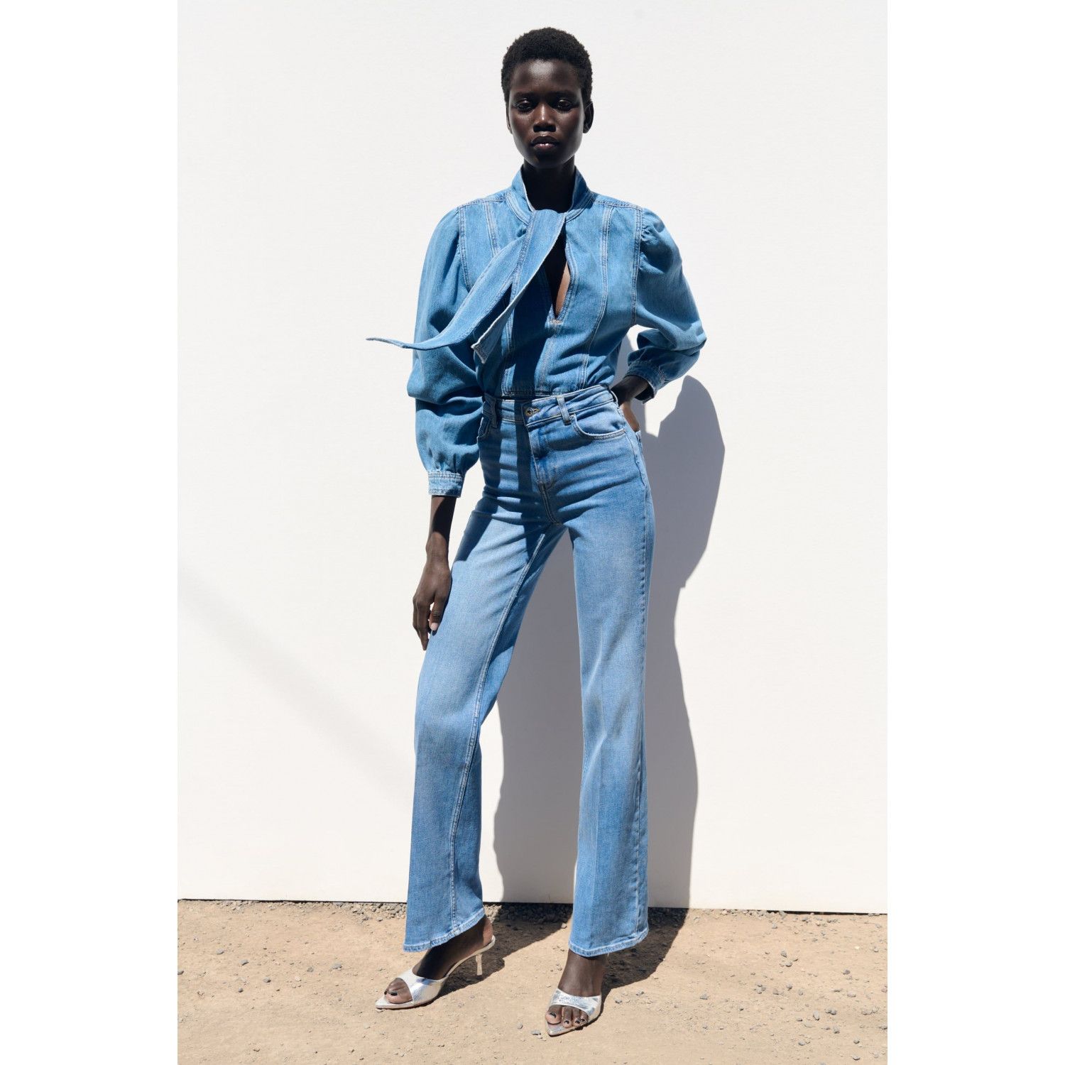 

JEANS Z1975 HIGH RISE FLARE