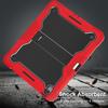 For iPad Air 13 (2025)/(2024) Case Kickstand Silicone + PC Tablet Cover High-Impact Shockproof