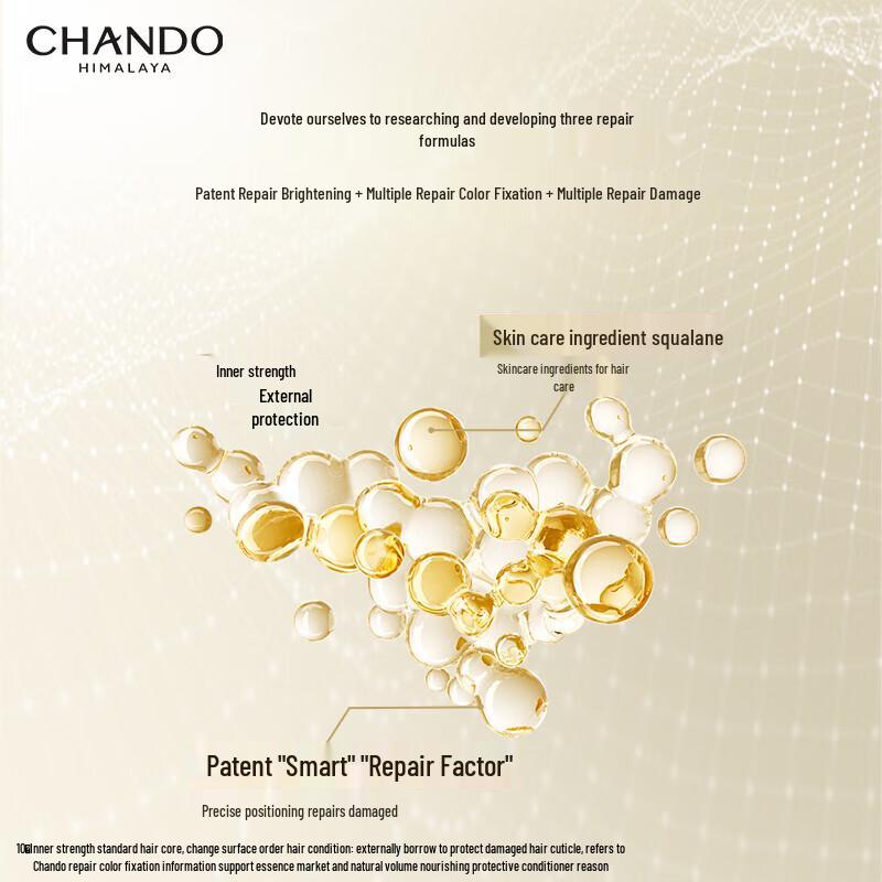 CHANDO Repair & Color-Fix Hair Oil