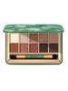 Make-up-Palette Set Hochpigmentierte Lidschatten-Palette Wasserdichte, Natürlicher Schimmer Lidschatten-Palette Glitzer für die Augen