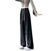 Ice-Feeling High-Waisted Slimming Wide-Leg Pants - Sun Protection, Spring/Summer 2026