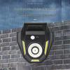 Smart Sensor Solar LED Wall Light: Waterproof, Durable, Multi-Level Outdoor Illumination