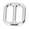 10PCS Flat Shape Strap Keeper Buckle Zinc Alloy Belt Slide Buckle  Clothing Accessories