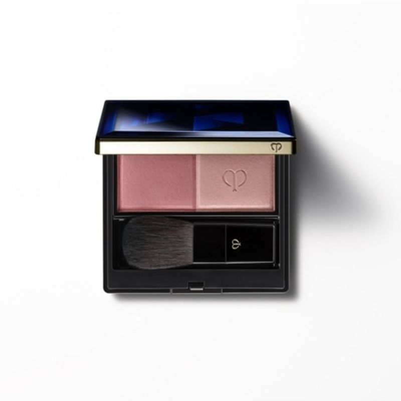 Двухцветные румяна Cle de Peau Beaute 101 plum flower