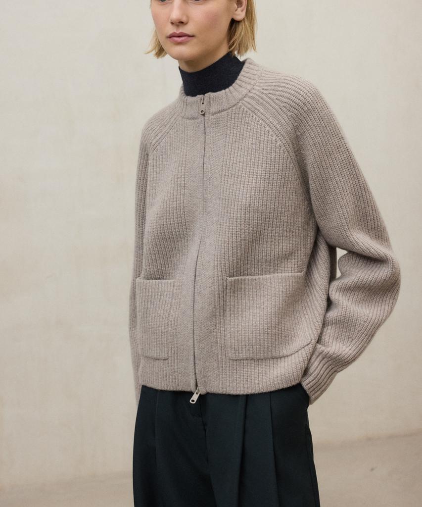 Ekoalpeu Women'S Beige Lilium Sweater