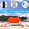 Seaside Portable Camping Canopy Tent Sunshade for Outdoor Beach and Fishing