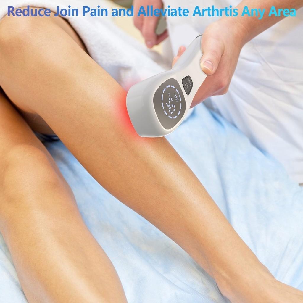 Physiotherapy Instrument Low Intensity Cold Laser Device for Pain Portable Relief Arthritis Cervical Pain Shoulder Soreness