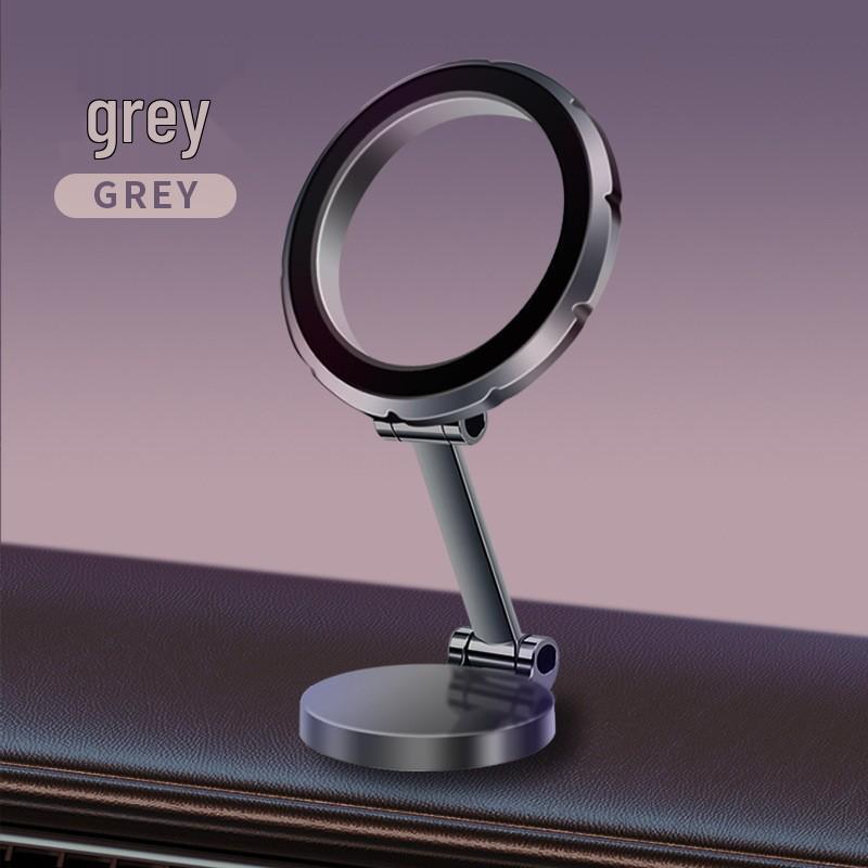 Magnetic Car Phone Holder & Wireless Charger with Suction Mount