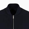 Armani Exchange SS24 Letter Logo Pattern Short Sleeve Cotton Jacket Men jackets Deep-Navy-Blue 3DZBL0-ZN3FZ-1583
