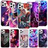 Huner X-Hunters Hisoka Phone Case for Apple iPhone 17 Air 16 15 Plus 14 + 13 Mini 12 11 Pro Max 7 8 SE 16Max Soft Shell Cover Co