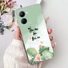 For Realme C33 2023 Case RMX3627 Colorful Flowers Painted Cover Soft Silicone Case For Realme C31 C 33 RealmeC31 RealmeC33 Shell