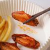 50/100Pcs Air Fryer Baking Paper  for Barbecue Plate Round Oven Pan Pad 16/20cm AirFryer Oil-Proof Disposable Paper Liner