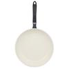 LIV PLUS Frying Pan 30cm Ceramic IH and Gas Stove Compatible Dark Gray ND-3614 Arietta Ceramic