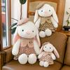 Dressed Dress Cartoon Rabbit Plush Toy Cute Can Soothe Child Girl Gift Birthday