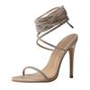 Womens/Ladies Stiletto Heel Gladiator Sandals