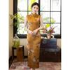 Sleeveless cheongsam 1011 new improved young women's summer new Chinese style national style dress retro old Shanghai