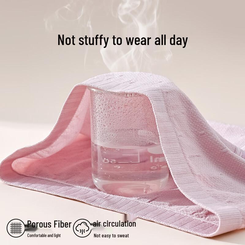 GUJIN Women's Plus Size Tummy Control Cotton Briefs