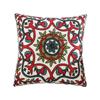 Βαμβακερή Ethnic Κέντημα Μαξιλαροθήκη Αυτοκινήτου Κάλυμμα Μαξιλαριού Καναπέ Μεγάλο Κάλυμμα Μαξιλαροθήκη 45x45cm Πολυτελής Μαξιλαροθήκη