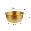 Small Seasoning Dish 304 Stainless Steel Kitchen Sauce Cup Ketchup Dipping Bowl Appetizer Plates Sushi Vinegar Soy Saucer Dish