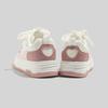Thick-soled silver dad shoes, new spring and summer breathable thin heightening casual sneakers