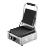 Commercial Panini Press Grill Sandwich Maker Griddle Plate 22x23 cm