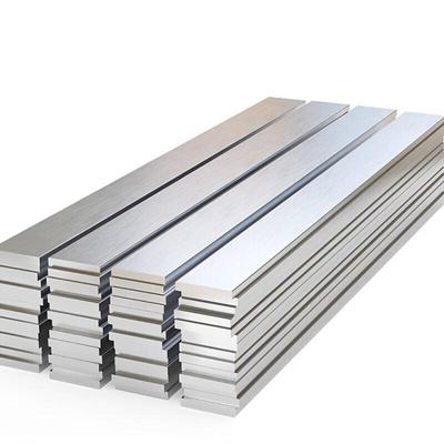 Barre plate en acier galvanisé