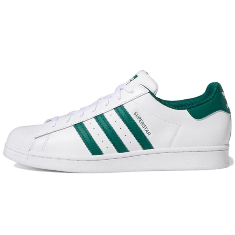 Adidas Superstar 'White Collegiate Green' Sneakers GZ3742