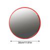 Security Mirror Professional Traffic Mirror Road Mirror Turning Corner Reflective Spherical Concave-convex Mirror Traffic Mirror