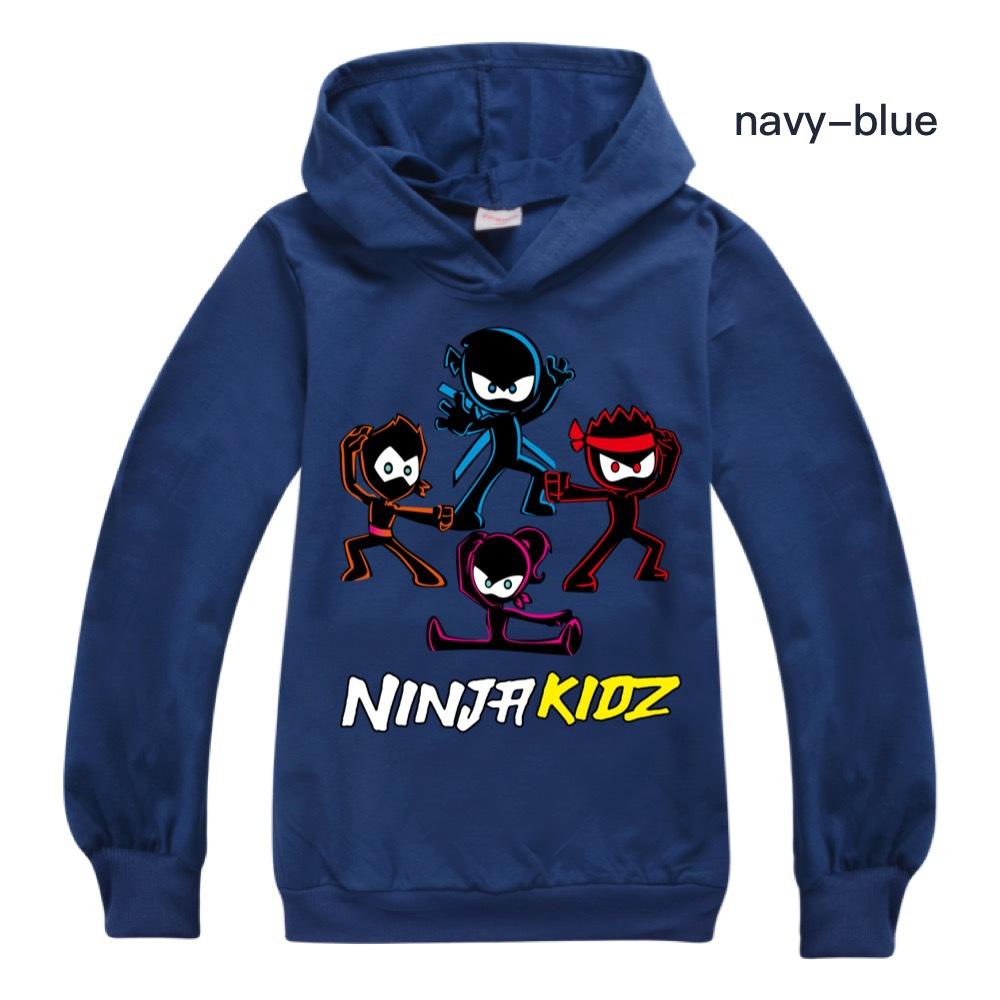 Modna Bluza z Kapturem dla Chłopców Wygodny Sweter z Nadrukiem Codzienna Wszechstronna Bluza z Kapturem Bluzy Chłopcy
