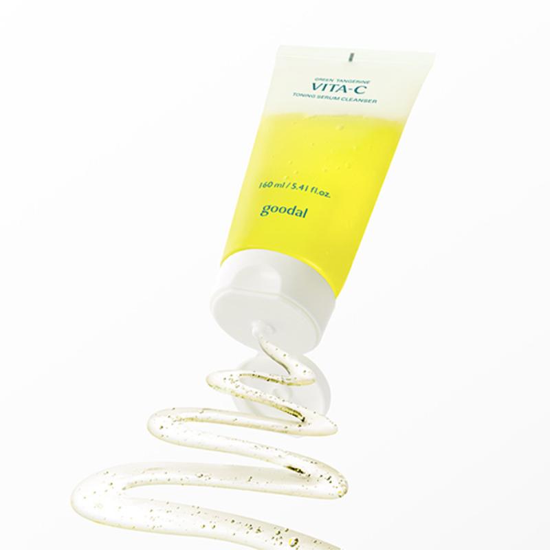 Goodal Green Tangerine Vita C Toning Serum Cleanser 160ml