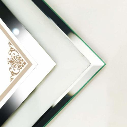 A4 Photo Frame, Glass, Stylish, Picture Frame, Certificate, Photo Stand, Gift, Display Only