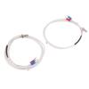 K Type Thermocouple Cable M6 1M 2M Screw Temperature Sensor Probe 0-800 C For Rex-C100 Temperature Controller Thermostat