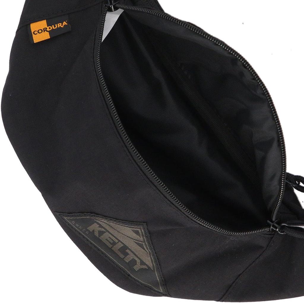 KELTY MINI MINI FANNY Body Black Bag, BLACKLABEL, 759380024, Unisex,