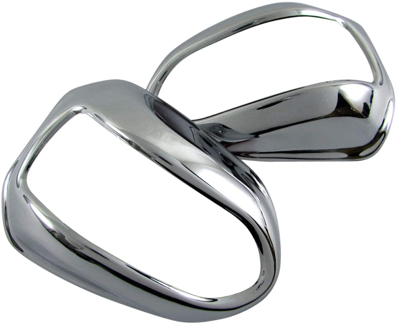 

BRIGHTZ Prius PHV ZVW52 Хромированные накладки на противотуманные фары [FOG-COV-321] ZVM M52 52 50 Prius PHV