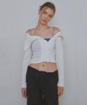 Hackesch Yy Cardigan_Ivory