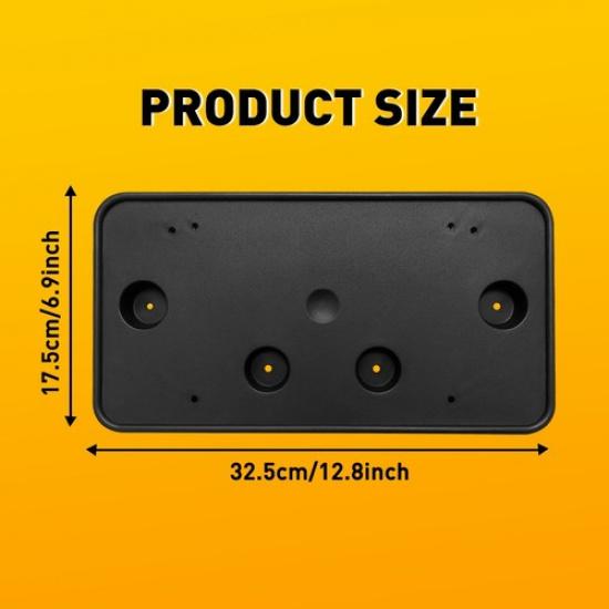 Držák registrační značky na přední nárazník Pro - Chevy Silverado