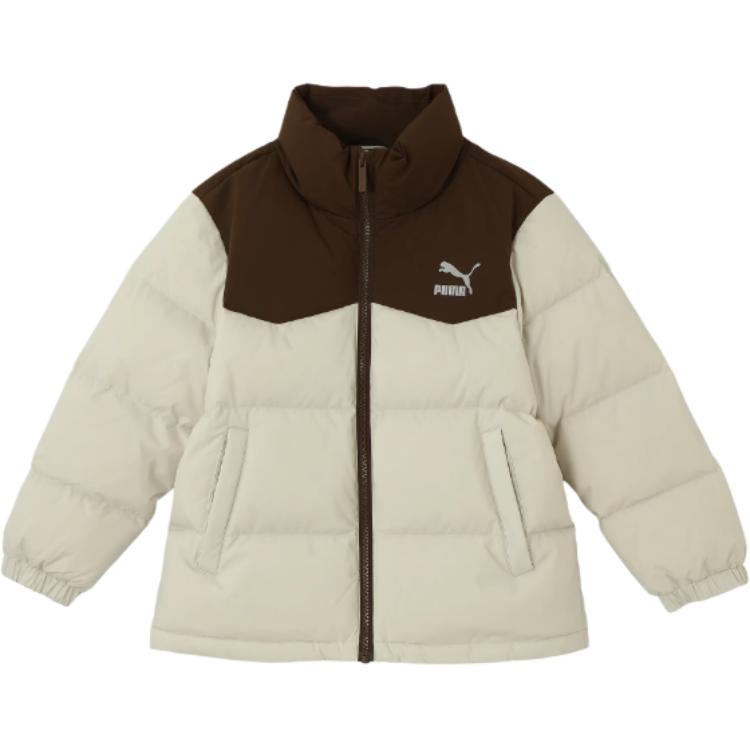 PUMA Down Jacket Gray All Over Print Unisex 941360-02 150