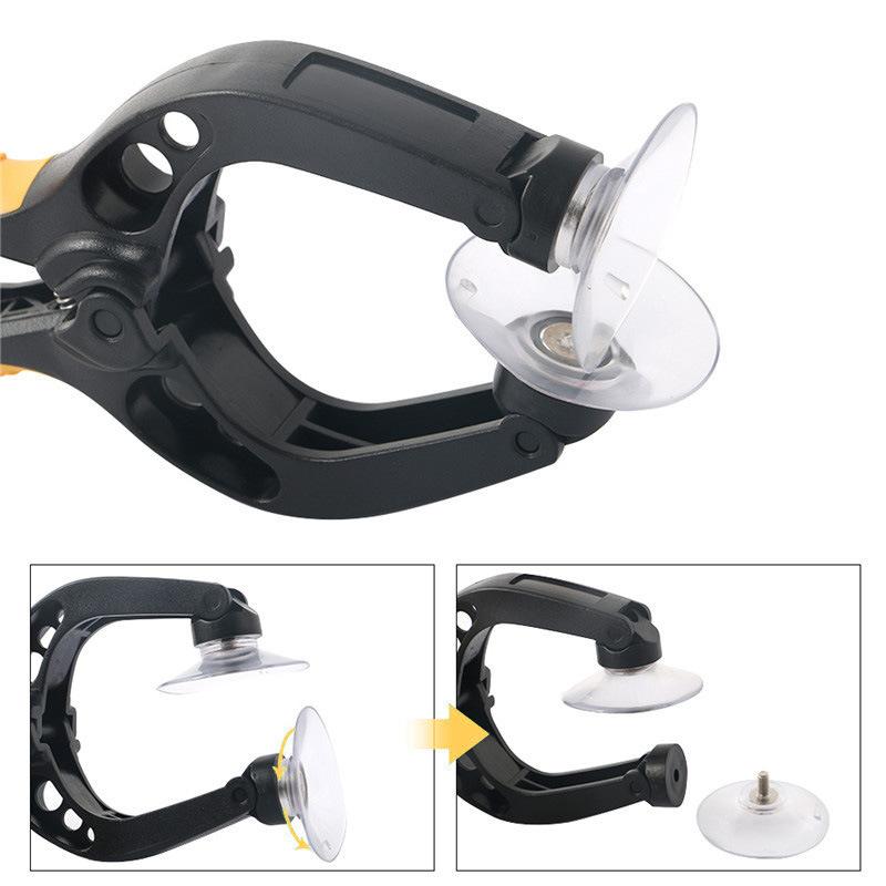 Non-Slip Opening Suction Cup Pliers Mobile Phone LCD Screen Repair Disassembly Tool Kit for Screen Opener Screen Remova