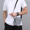 Men's Versatile Crossbody Shoulder Bag - Casual Multifunctional Business Chest Bag, Oxford Cloth Backpack.