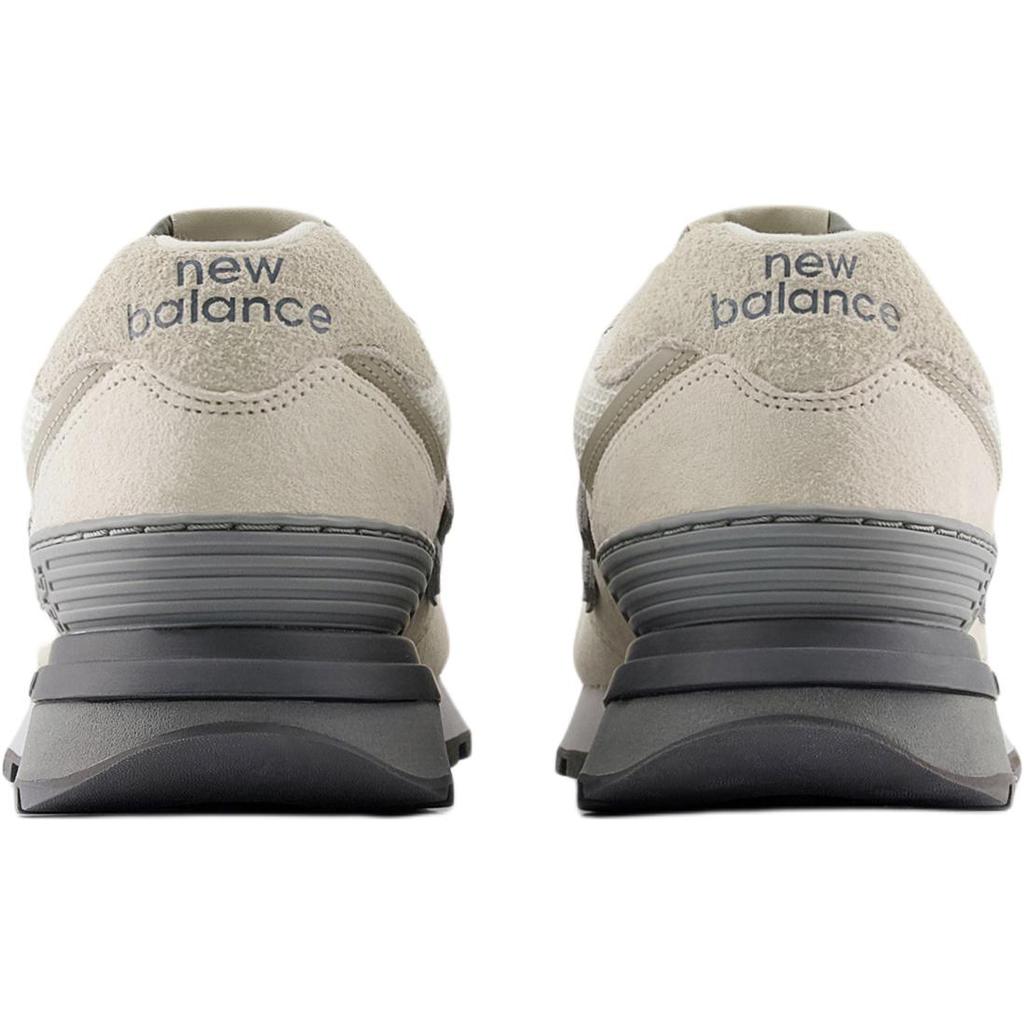 New Balance NB 574 Dämpfung, Abriebfest Low-Top Casual Laufschuhe Unisex Ecru Sneaker U574LGAF