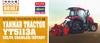 Hasegawa Yanmar Tractor YT5113A Delta Specification Plastic Model 66107 1/35 Crawler/Rotary