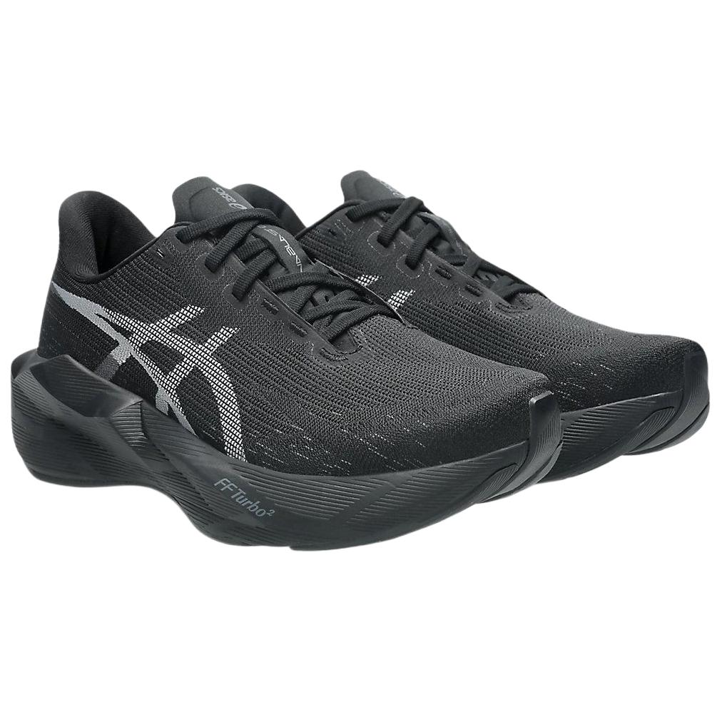Asics Scarpe da Corsa Novablast 6 Comode Traspiranti Reattive Donna sneaker Nero Bianco 1012C008-002