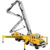 1/55 Scale Alloy Concrete Pump Car Model Toy, Engineering Construction Equipment Model for Kids Over 3 Years Old